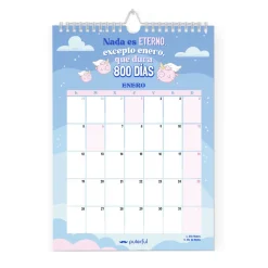 Calendrier Mural Claro Que Puedo Con Todo 2026