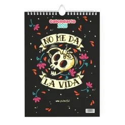Calendrier Mural 2025 No me da la vida