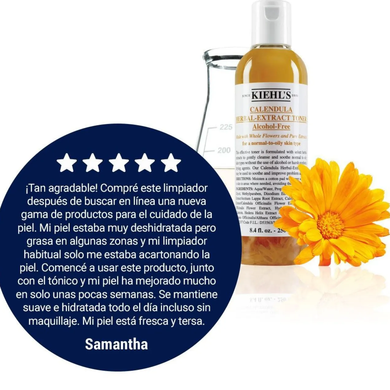Calendula Deep Cleansing Foaming Face Wash Gel Nettoyant Visage