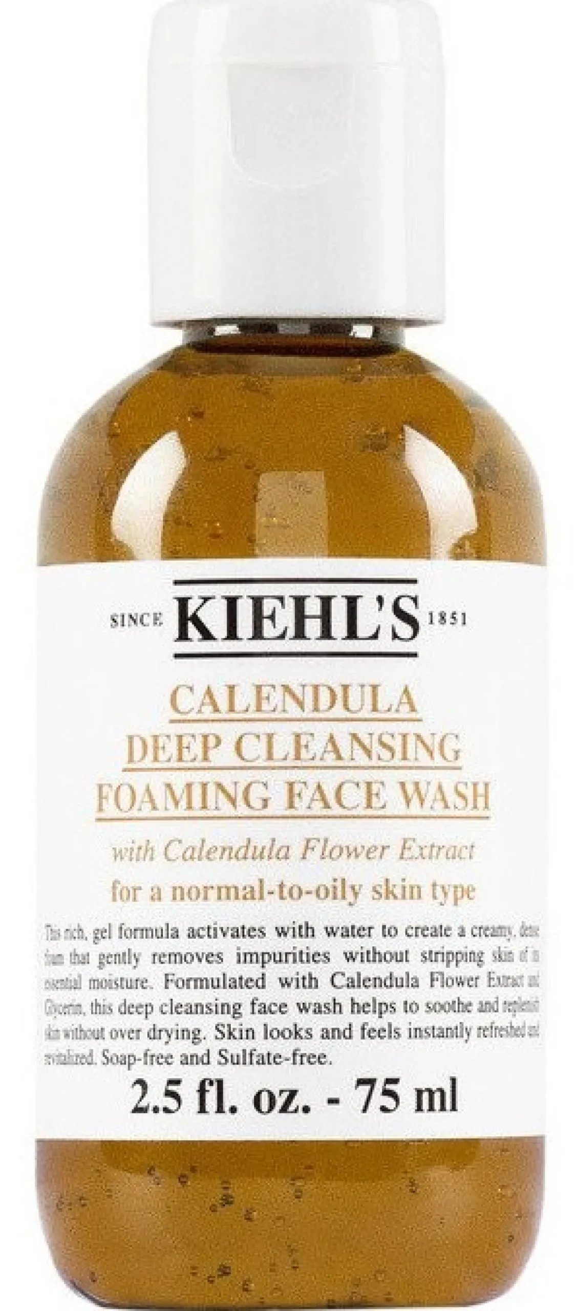 Calendula Deep Cleansing Foaming Face Wash Gel Nettoyant Visage