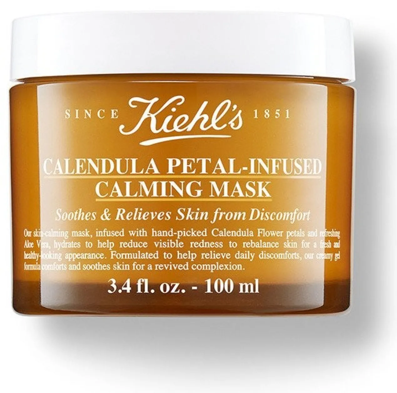 Calendula Petal Mask Masque Visage Apaisant