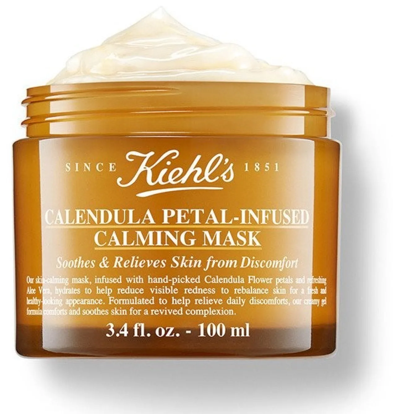 Calendula Petal Mask Masque Visage Apaisant