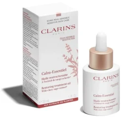 Calm Essentiel Huile Restructurante Peau Sensible