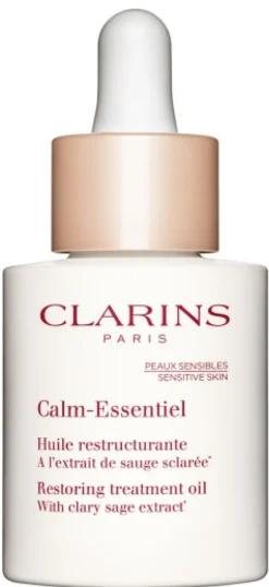 Calm Essentiel Huile Restructurante Peau Sensible