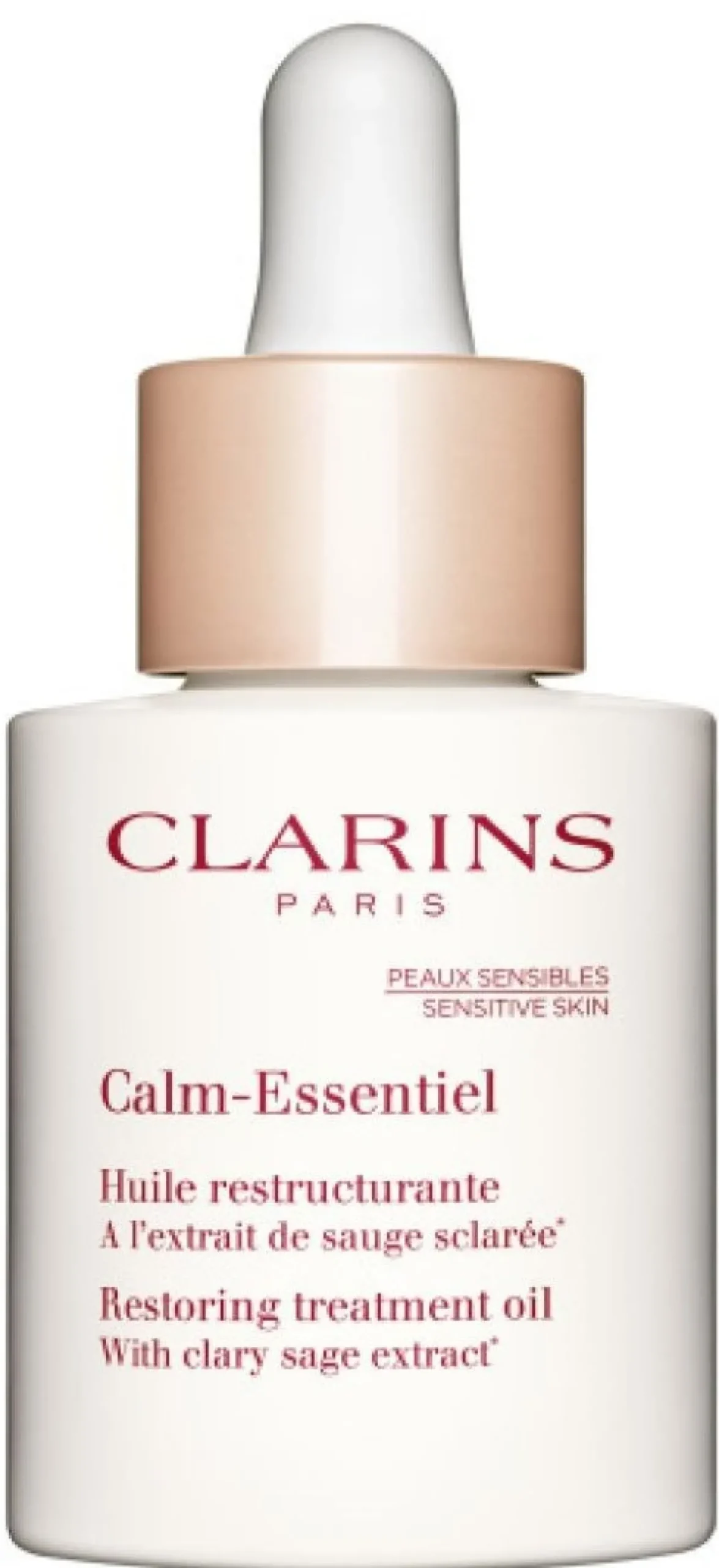 Calm Essentiel Huile Restructurante Peau Sensible