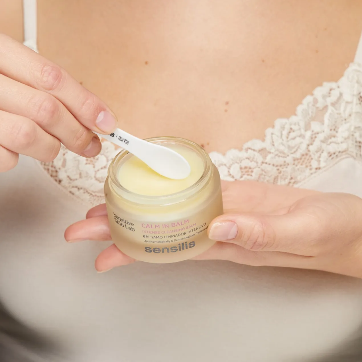 Calm in Balm Baume Nettoyant Intensif & Apaisant