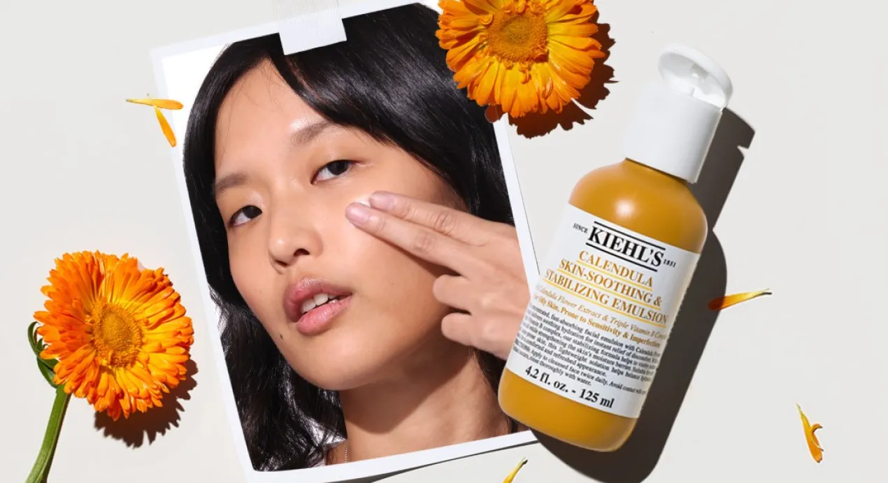 Caléndula Skin-Stabilizing & Soothing Émulsion