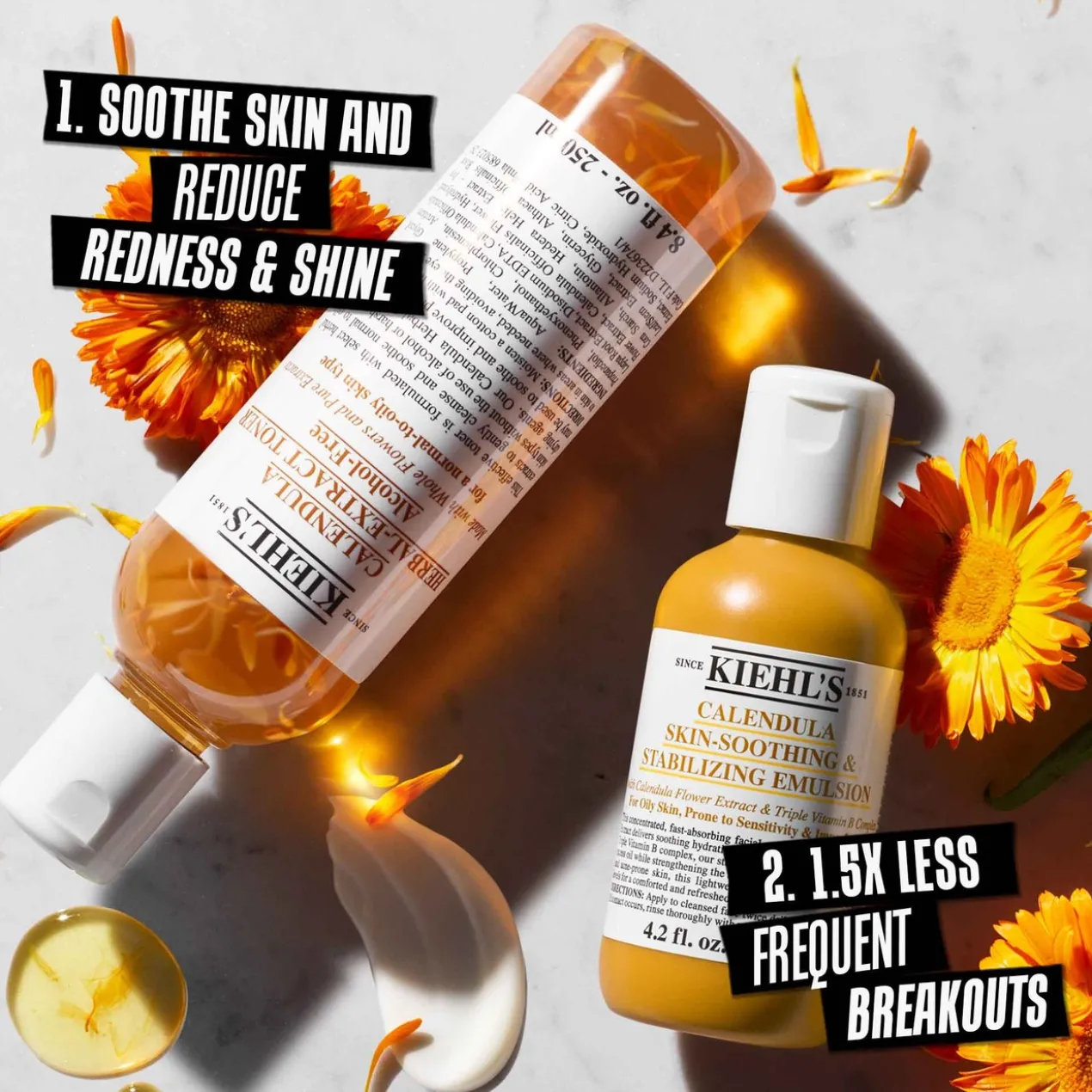 Caléndula Skin-Stabilizing & Soothing Émulsion