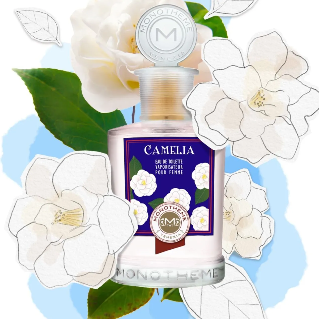 Camelia Eau de Toilette