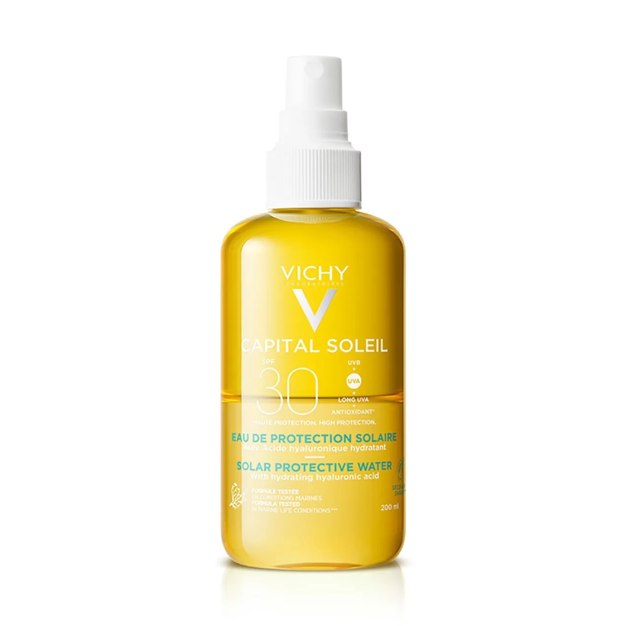 Capital Soleil Eau Solaire Protectrice Hydratante