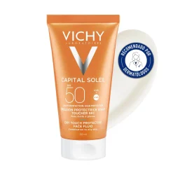 Capital Soleil Émulsion pour le Visage Finition Sèche