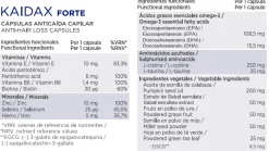Capsules Anti-Chute Kaidax Forte