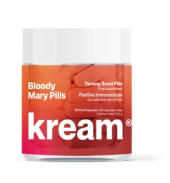 Capsules Bronzage Bloody Mary