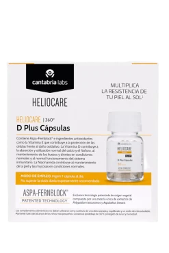 Capsules D Plus Heliocare 360º