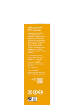Capsules D Plus Heliocare 360º