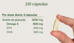 Capsules Oméga 3 Huile de Poisson 3000 mg