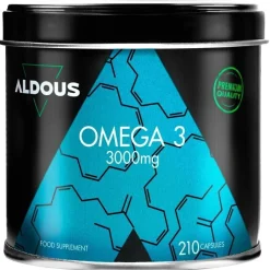 Capsules Oméga 3 Huile de Poisson 3000 mg