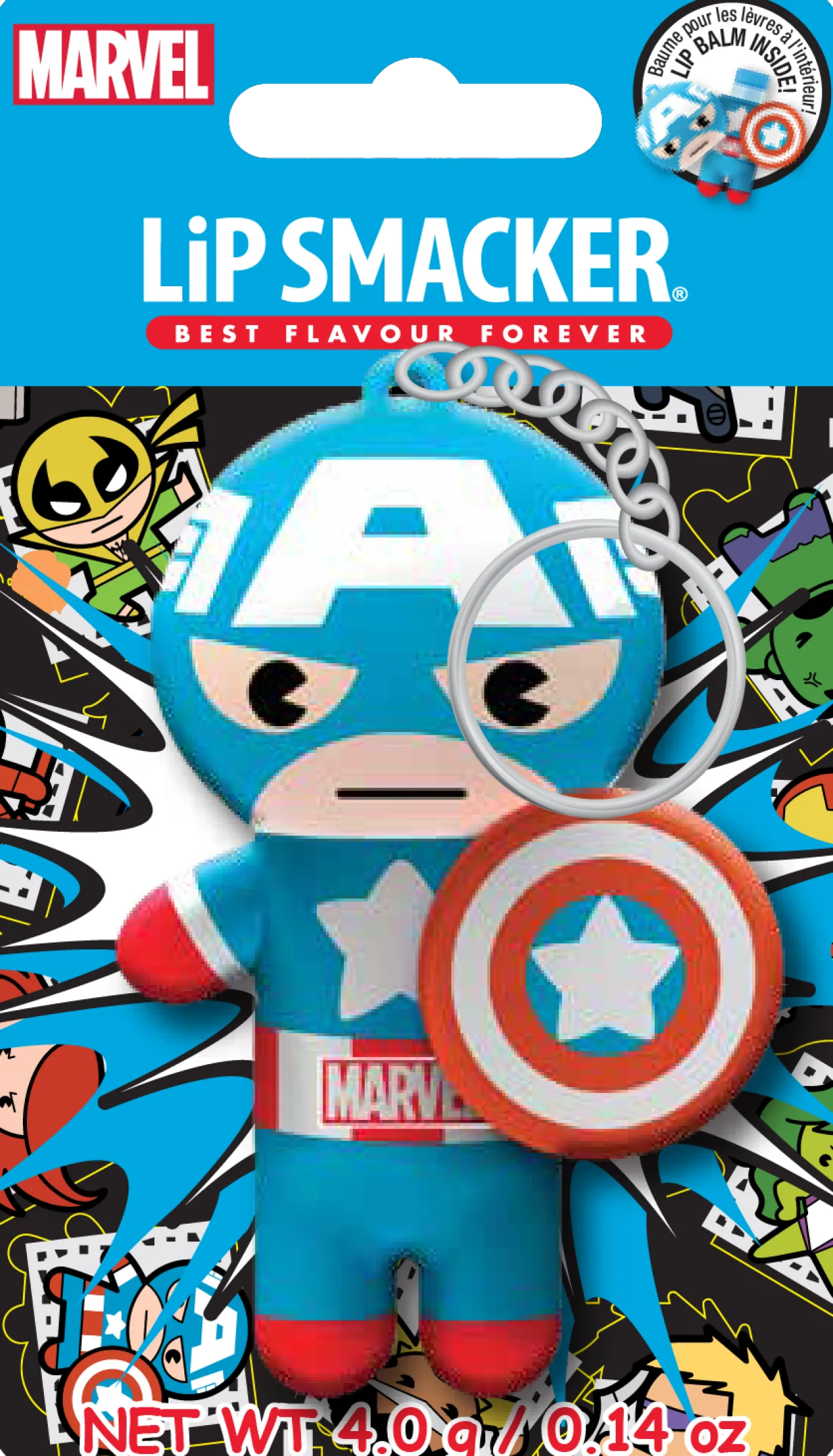 Captain America Baume à Lèvres