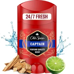 Captain Déodorant en Stick pour Homme