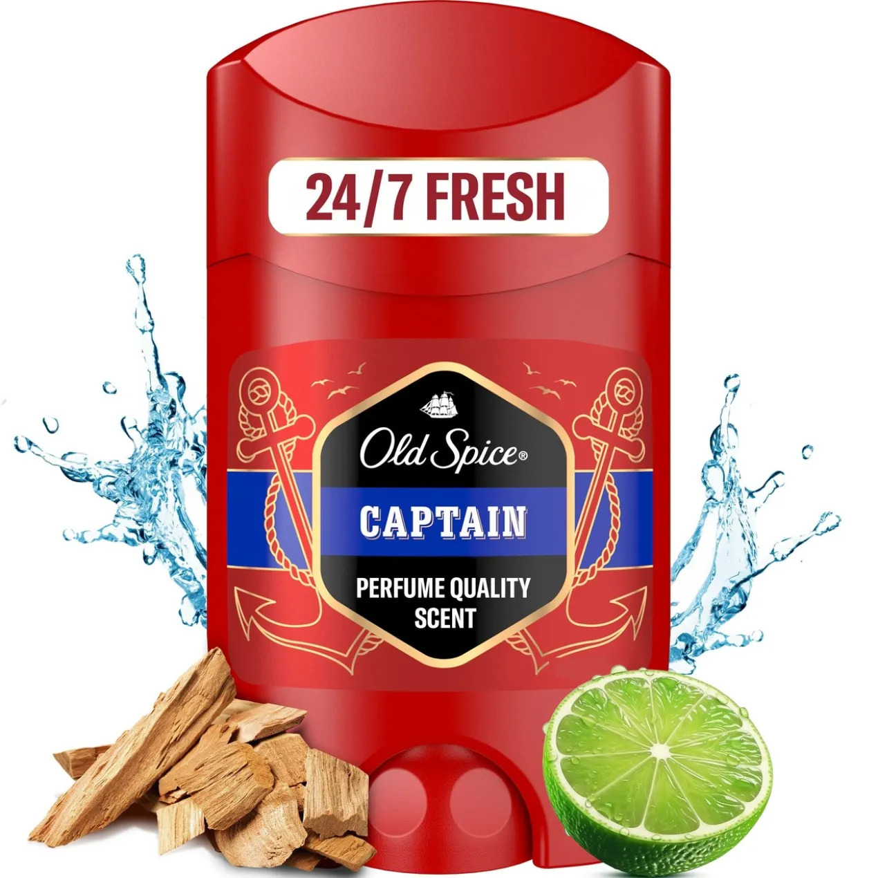 Captain Déodorant en Stick pour Homme