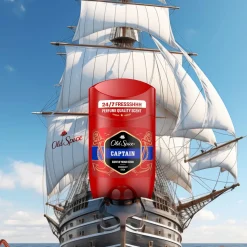 Captain Déodorant en Stick pour Homme