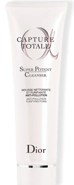 CAPTURE TOTALE SUPER POTENT SERUM CLEANSER Cleansing Mousse Nettoyante