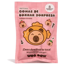 Capybara Gommes Surprise