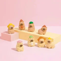 Capybara Gommes Surprise