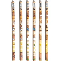 Capydraw Set de 6 Crayons