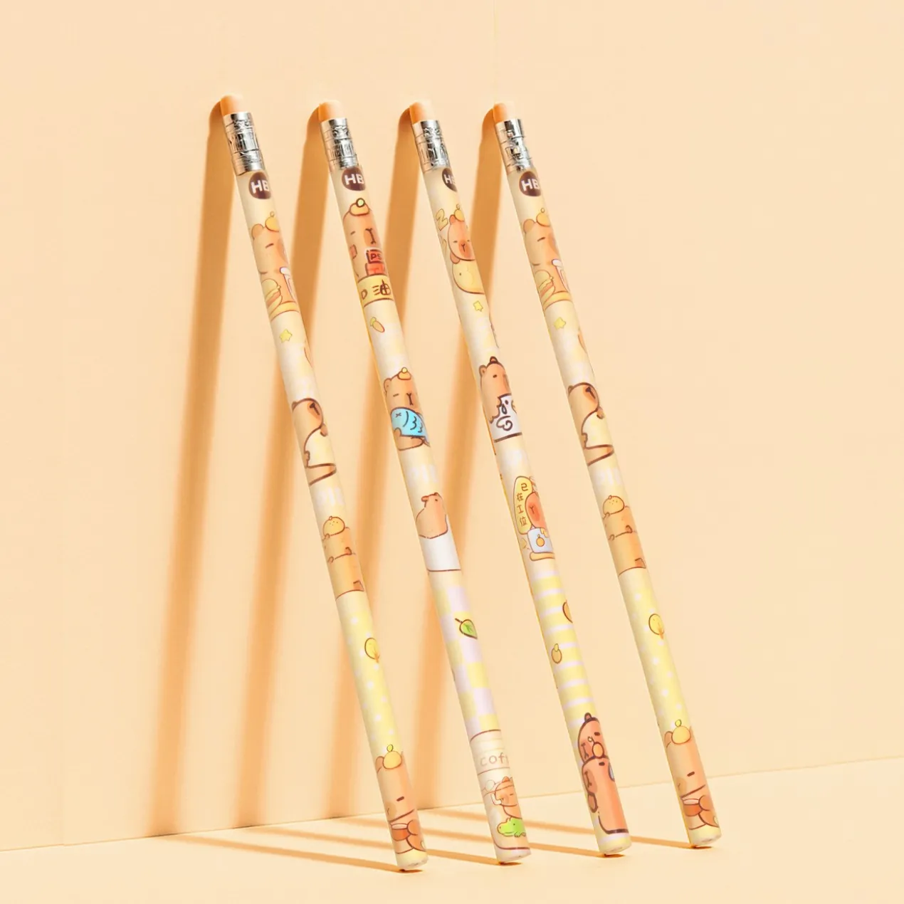 Capydraw Set de 6 Crayons