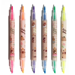 Capyhighlight Double Trouble Surligneurs Double Pointe