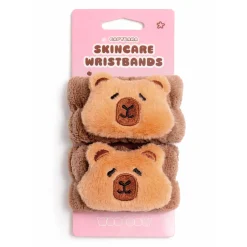 Capyskincare Wristbands Bandeaux de Poignet pour le Nettoyage du Visage