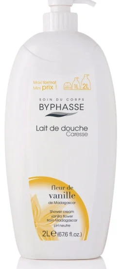 Caresse Crème de Douche Vanille