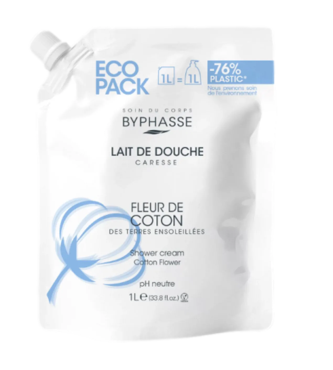 Caresse Ecopack Gel Douche