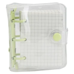 Carnet à Anneaux Couverture Plastique