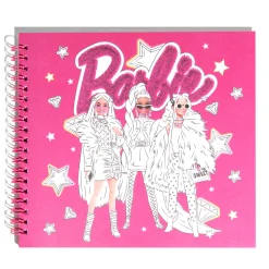 Carnet Barbie Colore et Crée