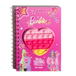 Carnet Barbie Pop My Heart