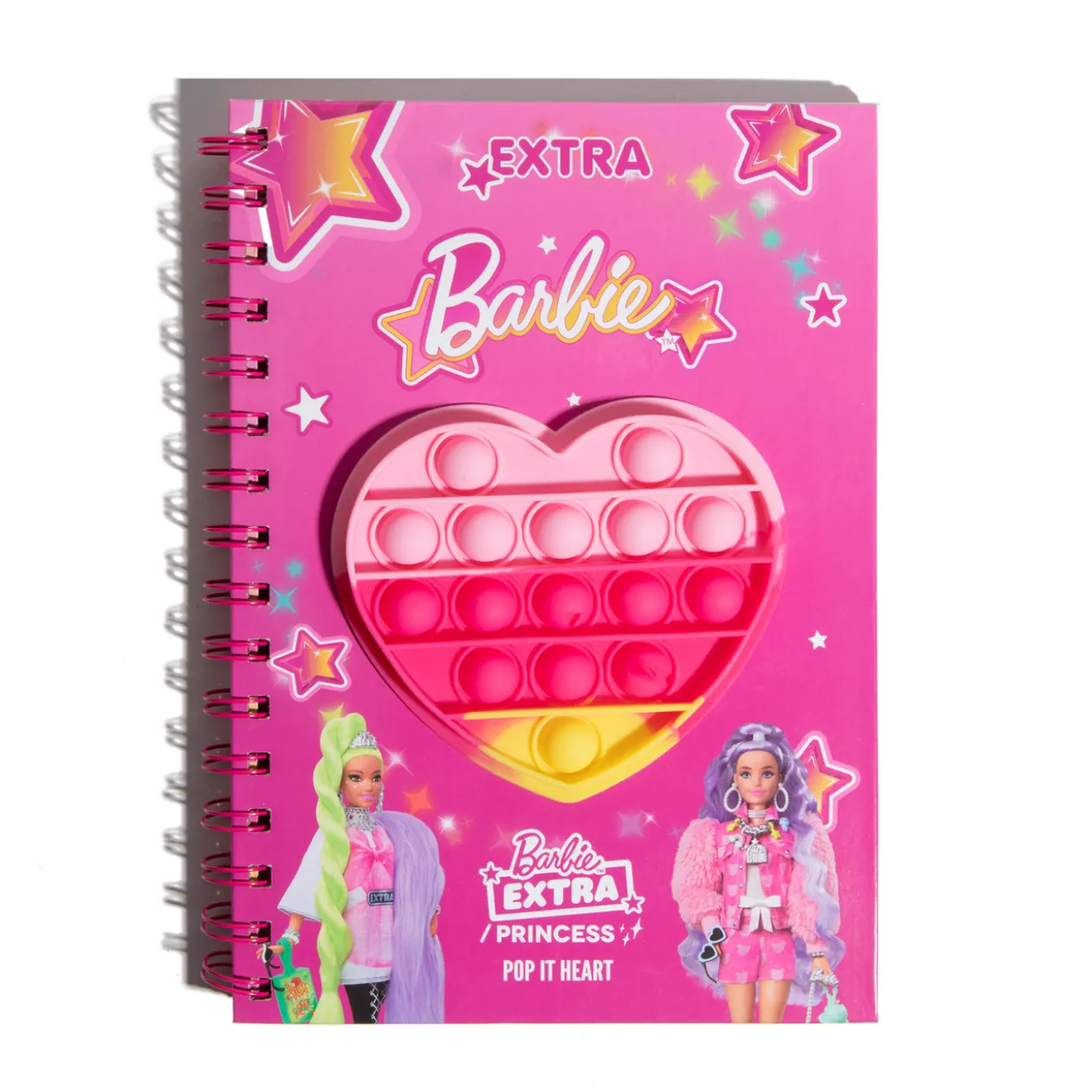 Carnet Barbie Pop My Heart