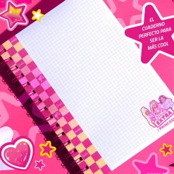 Carnet Barbie Pop My Heart