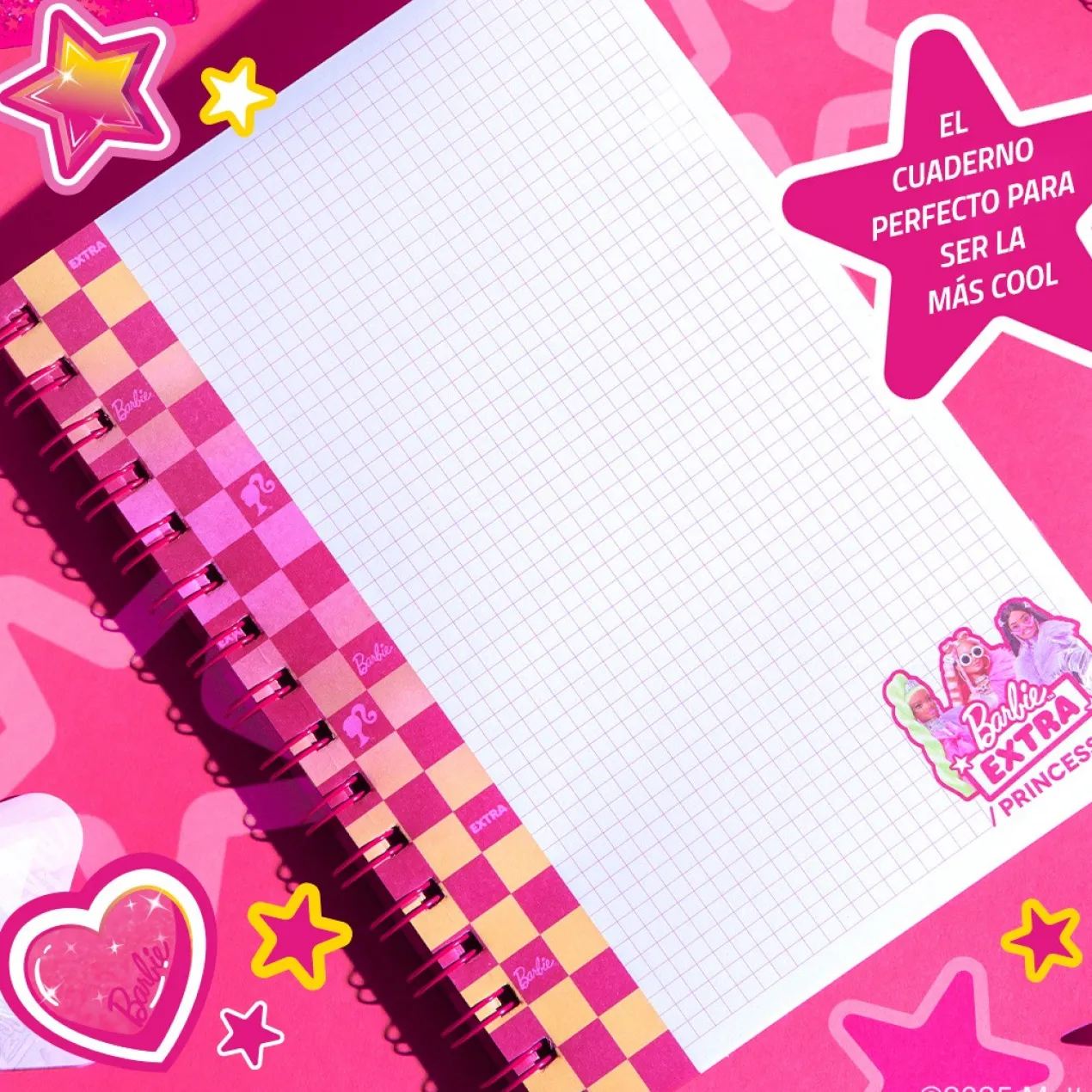 Carnet Barbie Pop My Heart