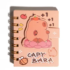 Carnet Capybara Notes