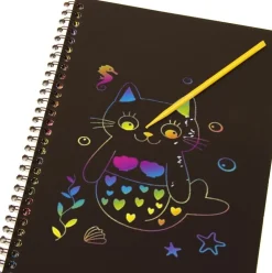 Carnet à gratter Rainbow Scratch Book