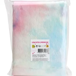 Carnet Peluche Arc-en-Ciel