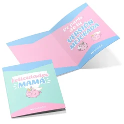 Carte de Félicitations Maman