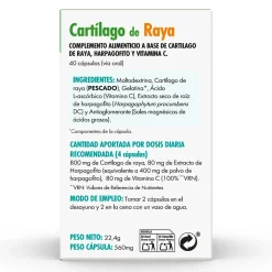 Cartilage de Raie