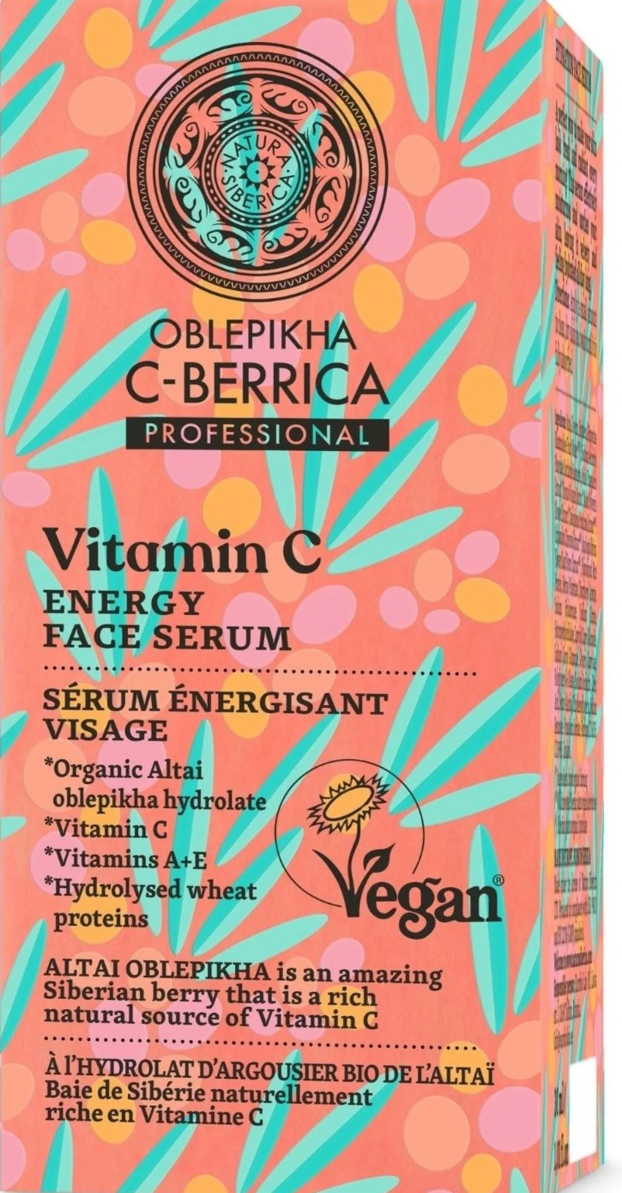 C-Berrica Sérum Visage Énergisant