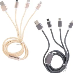 Câble USB 3-en-1 MICRO USB-T C