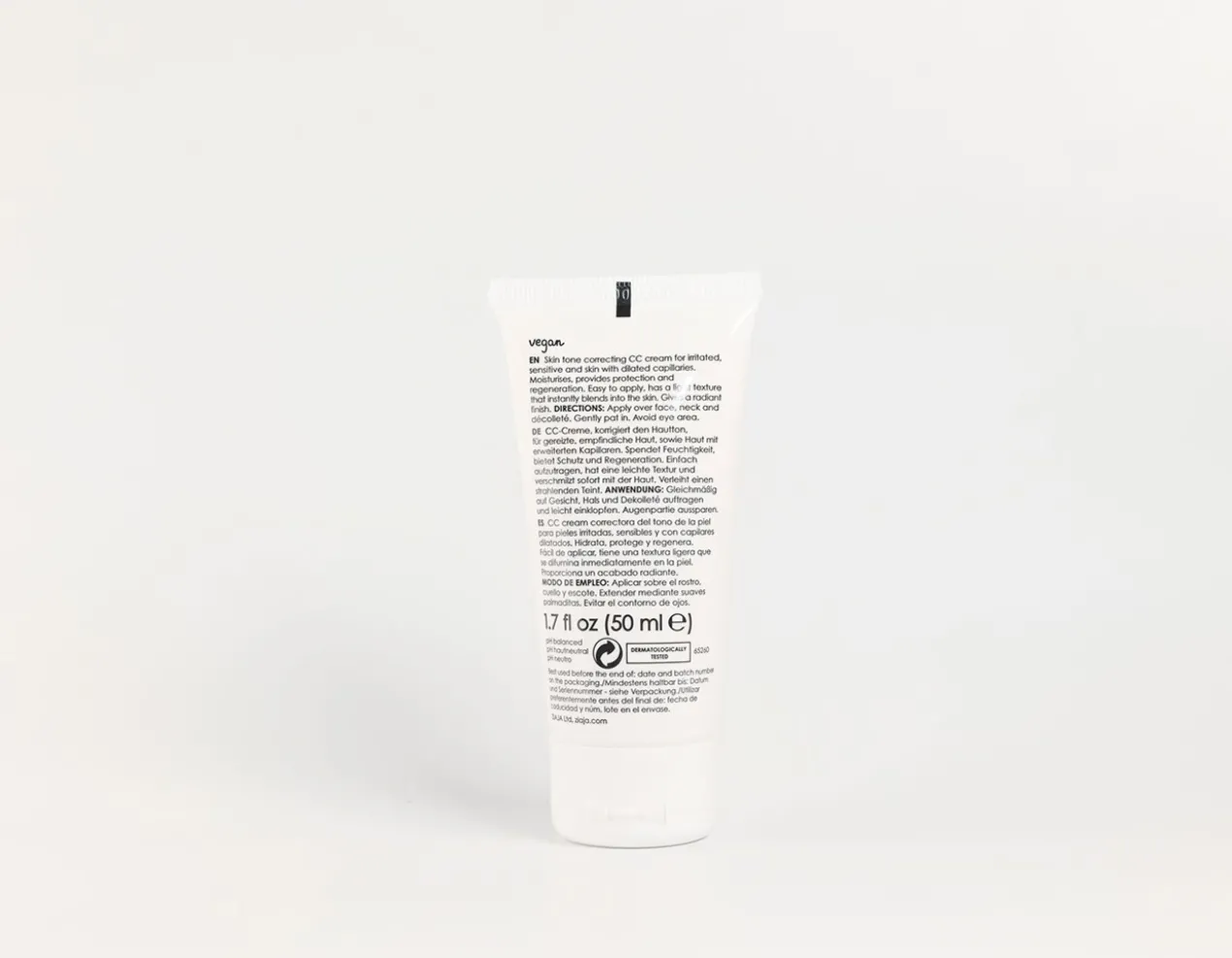 CC Crème Correctrice Peaux Sensibles et Irritées