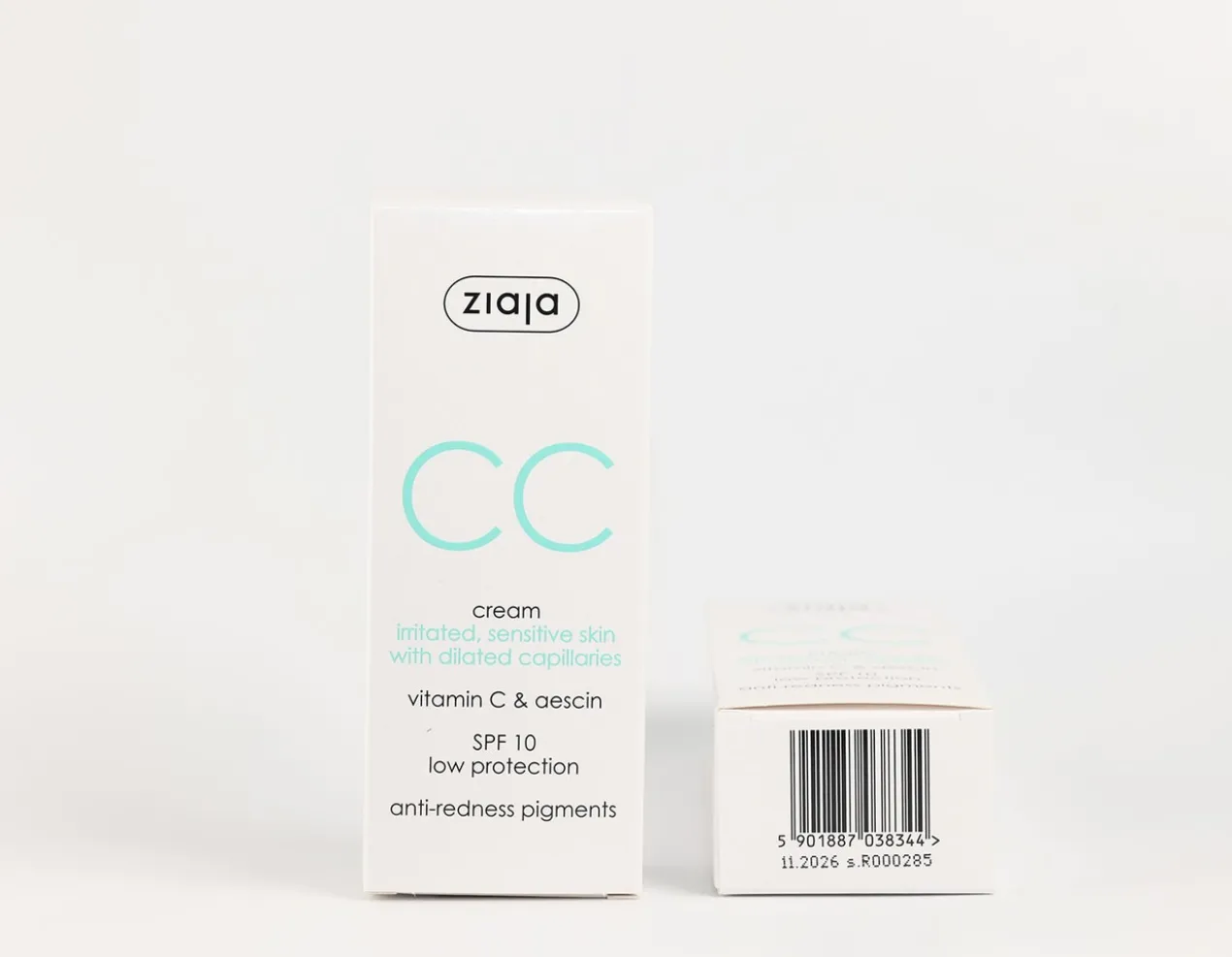 CC Crème Correctrice Peaux Sensibles et Irritées
