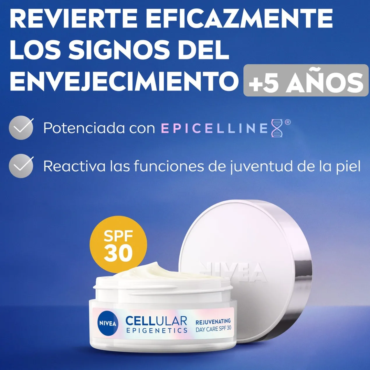 Cellular Epigenetics Crème de jour rajeunissante SPF 30
